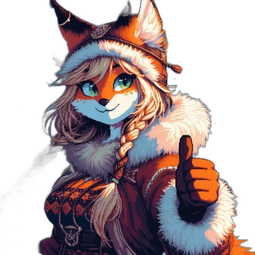staff, jacket, animal, hat transparent PNG cut-out