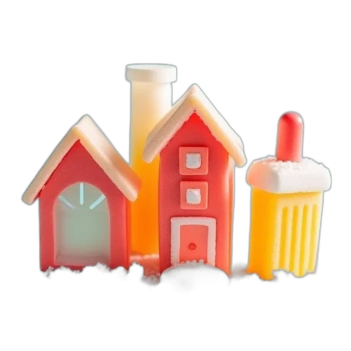 bottle, food, 3d render, concept art transparent PNG cut-out