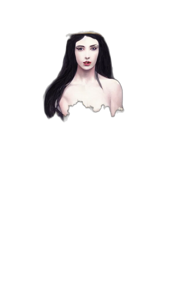 face, dress, mask, creature transparent PNG cut-out