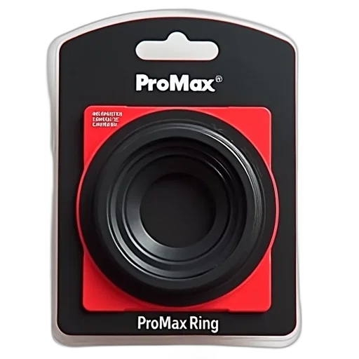 black, red, packaging, promax transparent PNG cut-out