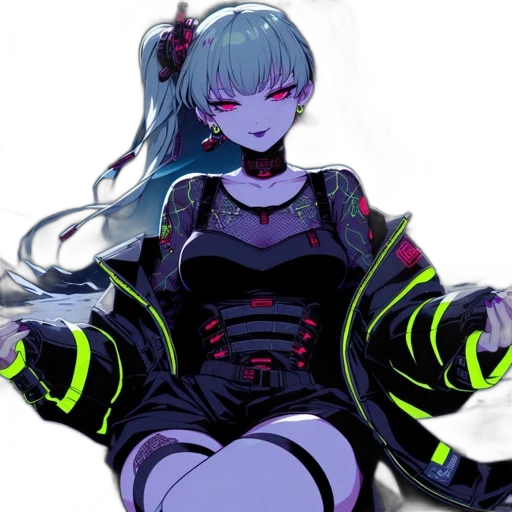 robot, dress, staff, jacket transparent PNG cut-out