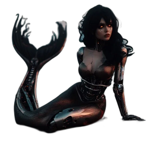 creature, concept art, comic book art, fantasy art transparent PNG cut-out