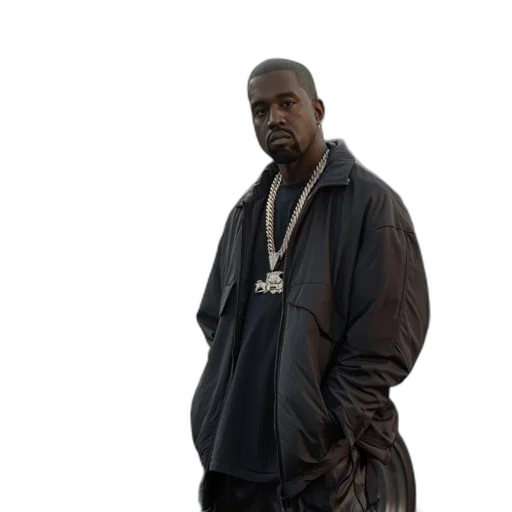 jacket, staff, jewelry, face transparent PNG cut-out