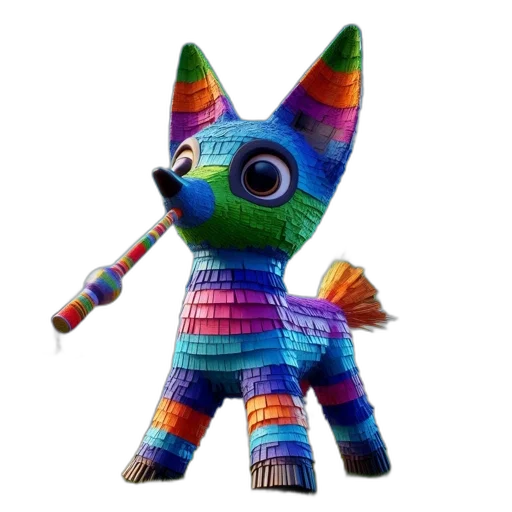 staff, mask, animal, creature transparent PNG cut-out