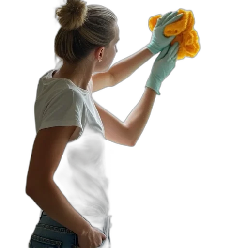 staff, mask, photorealistic, oil painting transparent PNG cut-out