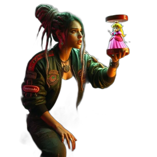 bottle, staff, jacket, weapon transparent PNG cut-out