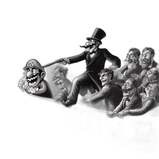 mask, crown, staff, concept art transparent PNG cut-out