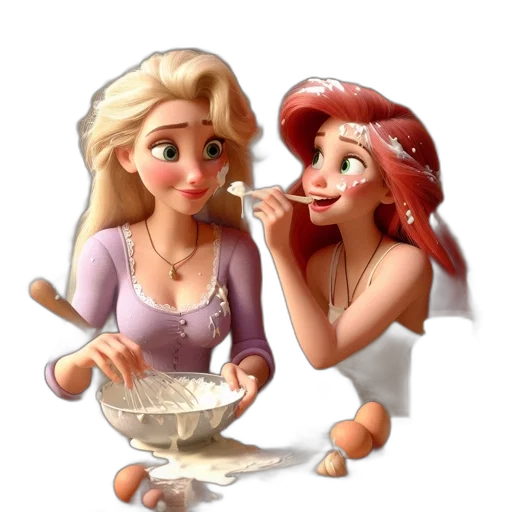 jewelry, food, 3d render, concept art transparent PNG cut-out