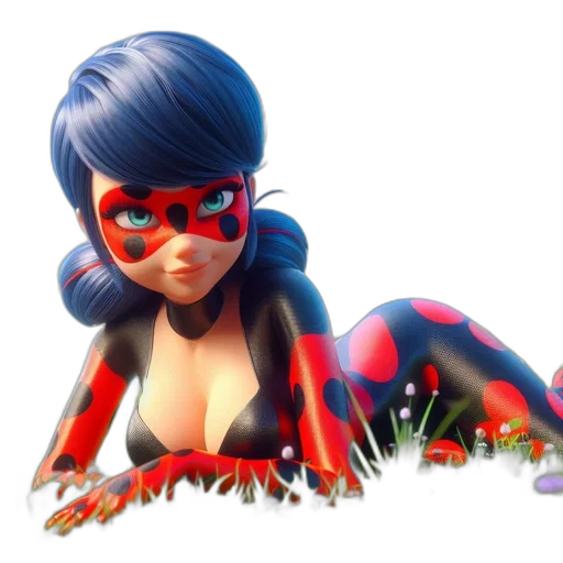 3d render, concept art, comic book art, fantasy art transparent PNG cut-out