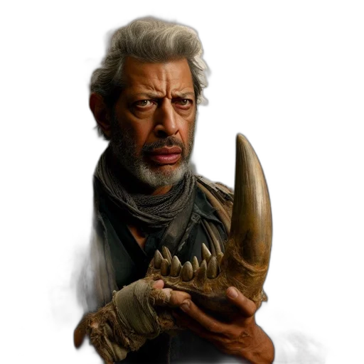 dragon, staff, weapon, creature transparent PNG cut-out