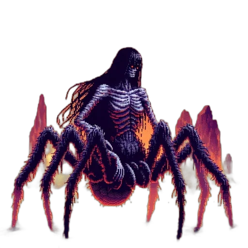 creature, animal, hair, robot transparent PNG cut-out