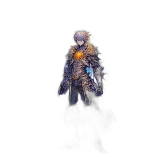 sword, staff, weapon, jacket transparent PNG cut-out