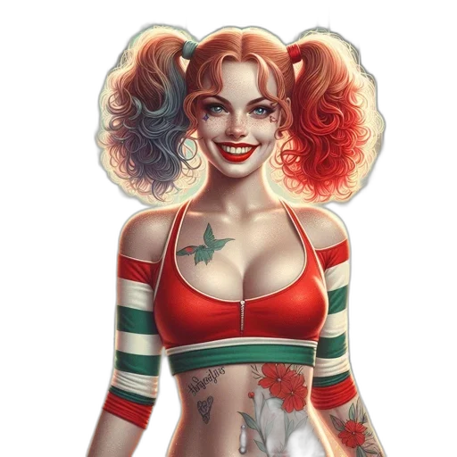 comic book art, concept art, fantasy art, cartoon transparent PNG cut-out