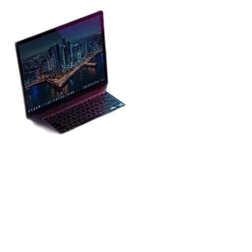 staff, weapon, cyberpunk, 3d render transparent PNG cut-out