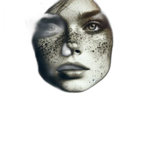 mask, face, jewelry, creature transparent PNG cut-out