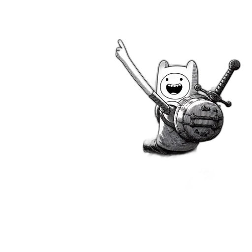 staff, weapon, robot, sword transparent PNG cut-out