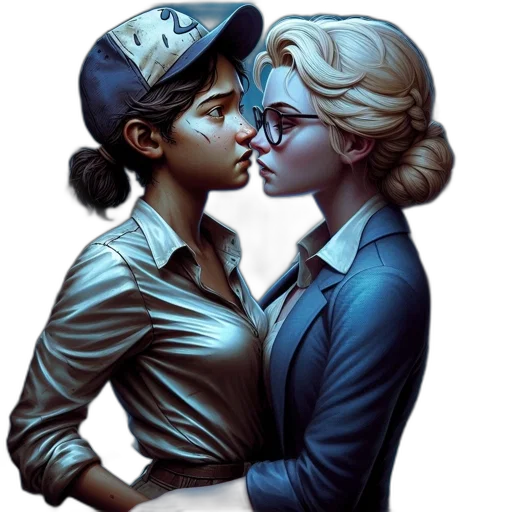 comic book art, concept art, pixel art, cartoon transparent PNG cut-out