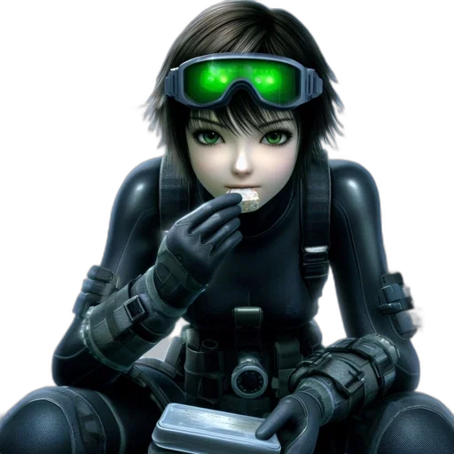robot, weapon, cyberpunk, concept art transparent PNG cut-out