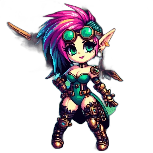staff, weapon, fantasy art, pixel art transparent PNG cut-out