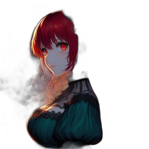 jacket, mask, staff, face transparent PNG cut-out