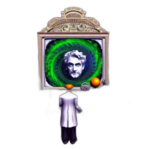 staff, jewelry, robot, pixel art transparent PNG cut-out