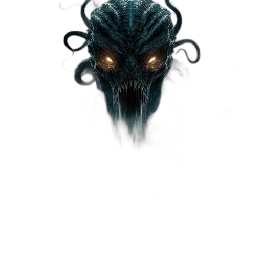 mask, creature, face, robot transparent PNG cut-out