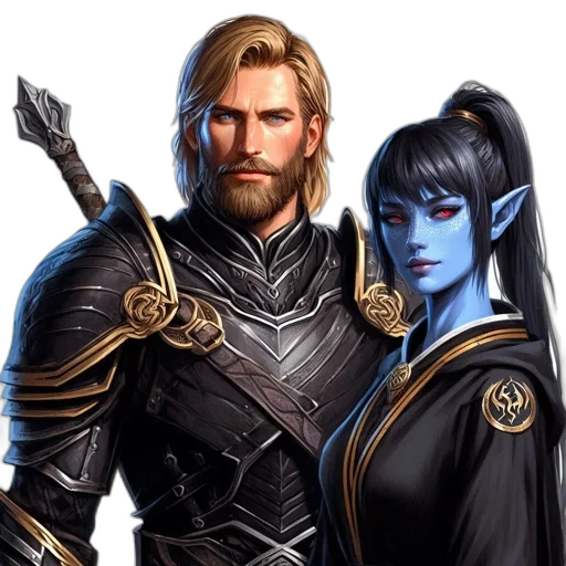 fantasy art, concept art, comic book art, pixel art transparent PNG cut-out