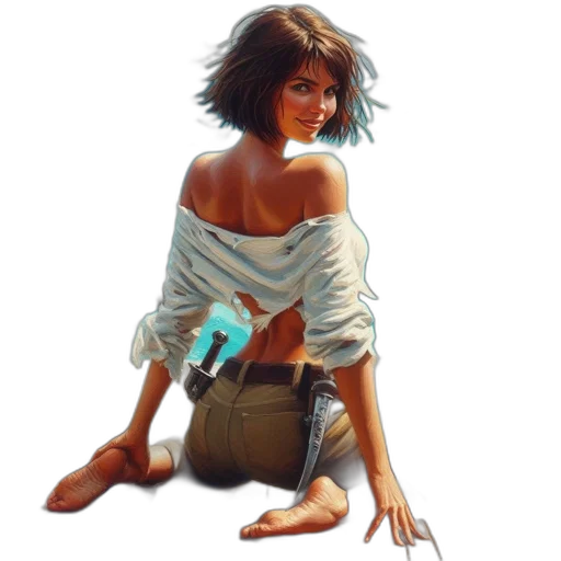 weapon, staff, jewelry, concept art transparent PNG cut-out