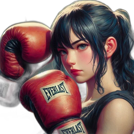 weapon, face, photorealistic, fantasy art transparent PNG cut-out