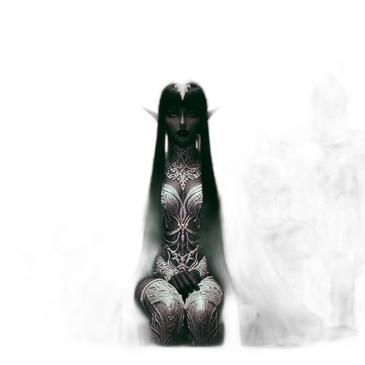 mask, dress, creature, dragon transparent PNG cut-out