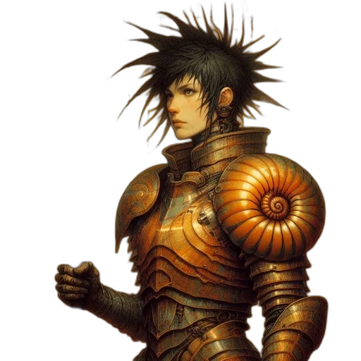 sword, robot, staff, concept art transparent PNG cut-out