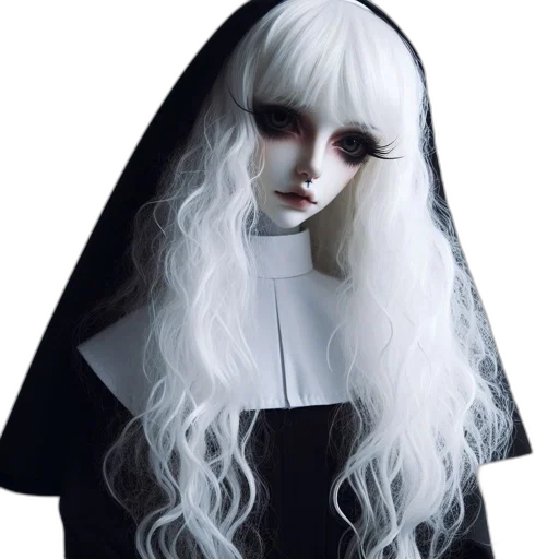 mask, dress, face, staff transparent PNG cut-out