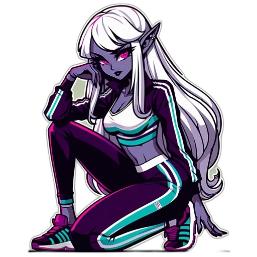 robot, jacket, cyberpunk, pixel art transparent PNG cut-out