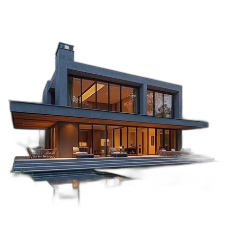 building, 3d render, concept art, photorealistic transparent PNG cut-out
