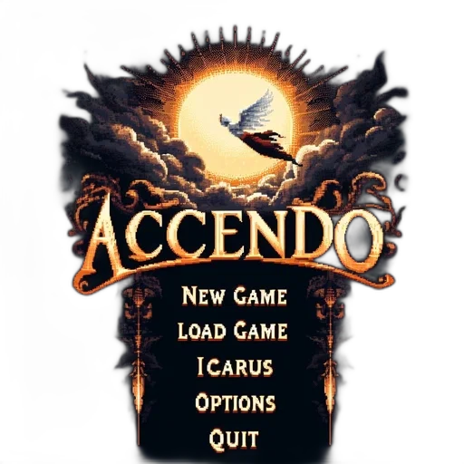accendo, main, menu, features transparent PNG cut-out
