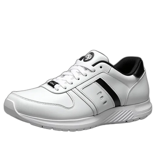 shoes, photorealistic, 3d render, saucot transparent PNG cut-out