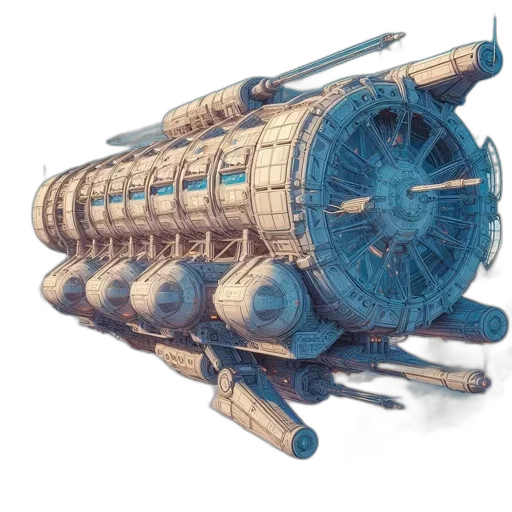 weapon, robot, dragon, concept art transparent PNG cut-out