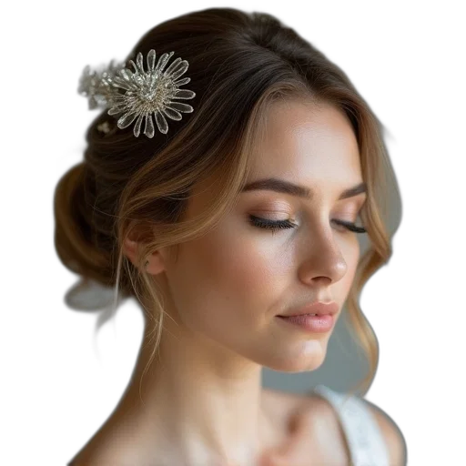 crown, jewelry, flower, staff transparent PNG cut-out