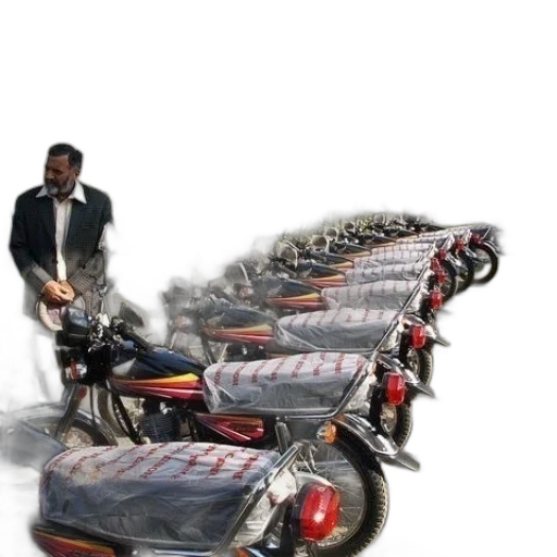 car, weapon, jacket, robot transparent PNG cut-out