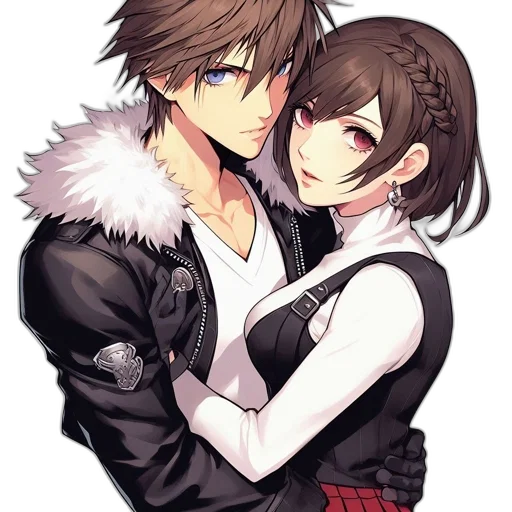 jacket, weapon, pixel art, anime transparent PNG cut-out