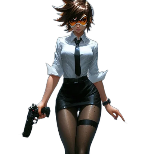 staff, weapon, concept art, cyberpunk transparent PNG cut-out