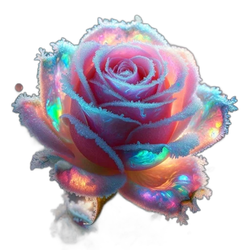 flower, crown, jewelry, staff transparent PNG cut-out