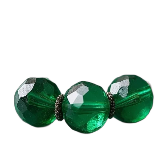 jewelry, crown, green, emerald transparent PNG cut-out
