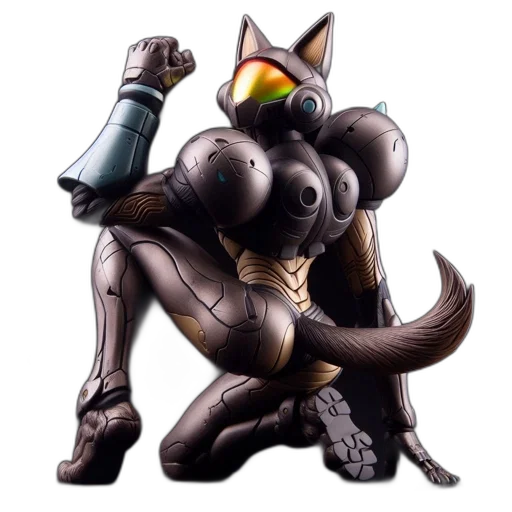 robot, animal, creature, weapon transparent PNG cut-out