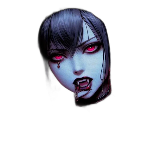 face, mask, creature, staff transparent PNG cut-out