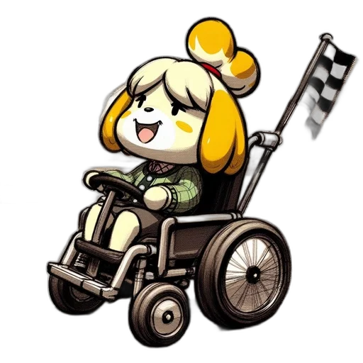 staff, weapon, animal, robot transparent PNG cut-out