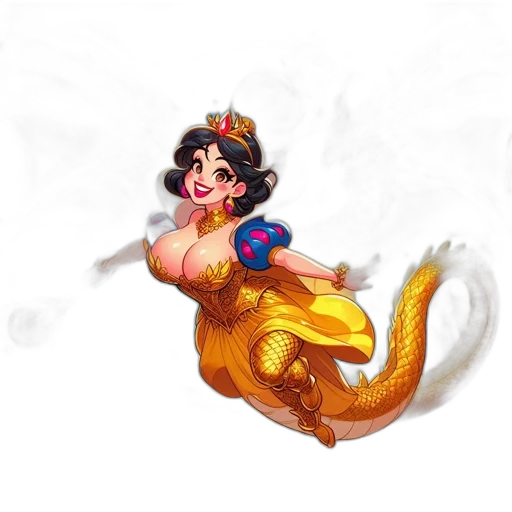 dragon, staff, concept art, fantasy art transparent PNG cut-out