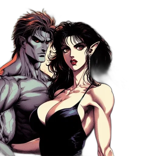 comic book art, fantasy art, concept art, pixel art transparent PNG cut-out