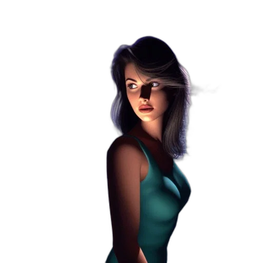 dress, face, robot, jewelry transparent PNG cut-out