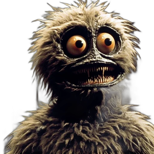 creature, animal, mask, face transparent PNG cut-out